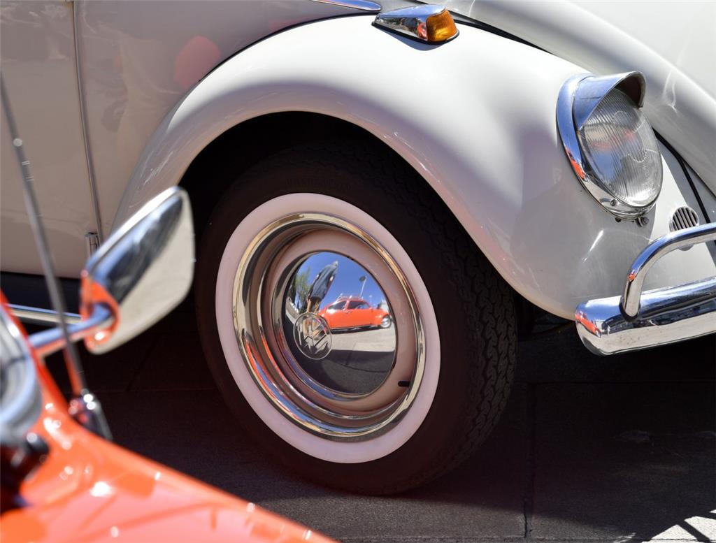 Unter den Schätzchen waren auch VW Käfer. - Foto: Scheschonka