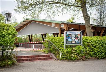 Unter Hygieneauflagen dürfen die Rollsportler des ERC Bremerhaven wieder ihre Bahn im Bürgerpark betreten.