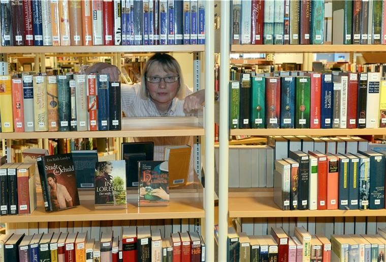 Stadtbibliothek bleibt weiter geöffnet Unter strengen Hygieneregeln bleibt die Stadtbibliothek Bremerhaven unter der Leitung von Elke Albrecht weiter geöffnet.