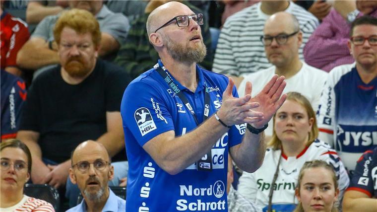 Handball-Festtag: Gleich zwei Topspiele am Super-Samstag Unter Trainer Ales Pajovic ist die SG Flensburg-Handewitt in dieser Saison noch ungeschlagen. (Archivfoto)