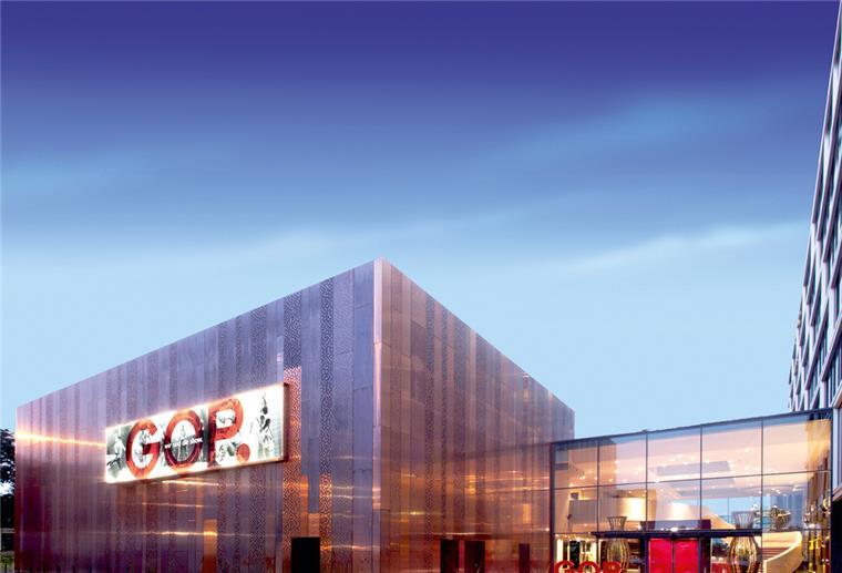 GOP Bremen Außenfassade