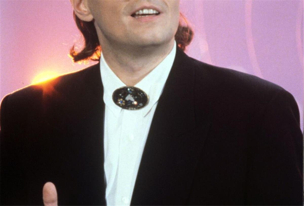 Unvergessen: Falco (1957-1998) - hier im Jahr 1988.