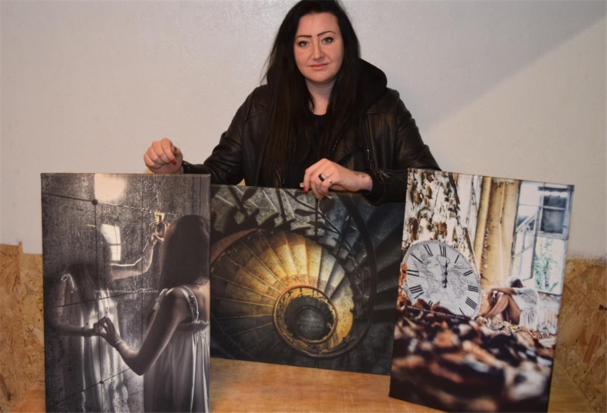 Bremerhavenerin fotografiert „Lost Places“ Urbex-Foto-Künstlerin Janka Bahlmann hat sich das Fotografieren autodidaktisch beigebracht.