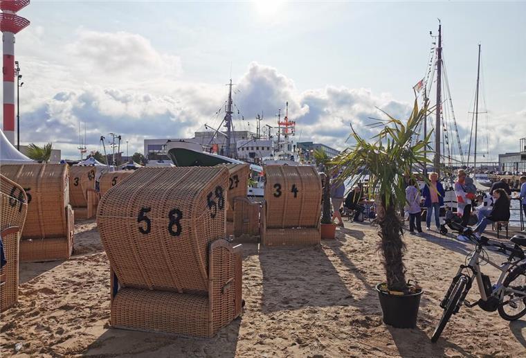 Fischereihafen feiert „Geburtstag“ Fischereihafen Strandlörbe