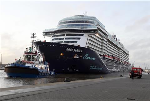 Ursprünglich hätte das 317 Meter lange Kreuzfahrtschiff am 23. Februar auf eine Kurzreise nach Oslo starten sollen.