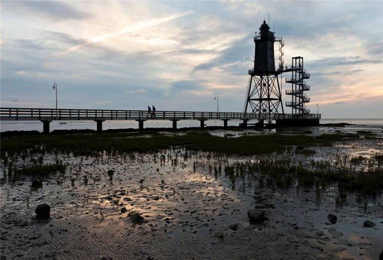 Leuchtturm Obereversand Dorum-Neufeld Landkreis Cuxhaven