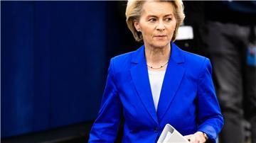 Ursula von der Leyen (CDU), Präsidentin der Europäischen Kommission.