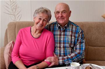 Urte und Werner Rübcke aus Geestemünde feiern ihre diamantene Hochzeit.