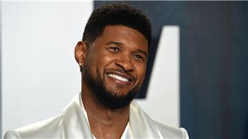US-Musiker Usher wird in der Halbzeitshow des nächsten Super Bowl auftreten.