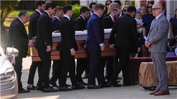 US-Nationalspieler Johnny Gaudreau starb am 29. August bei einem Verkehrsunfall.