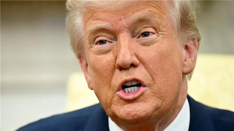 US-Präsident Donald Trump will Transmenschen vom Frauensport ausschließen.