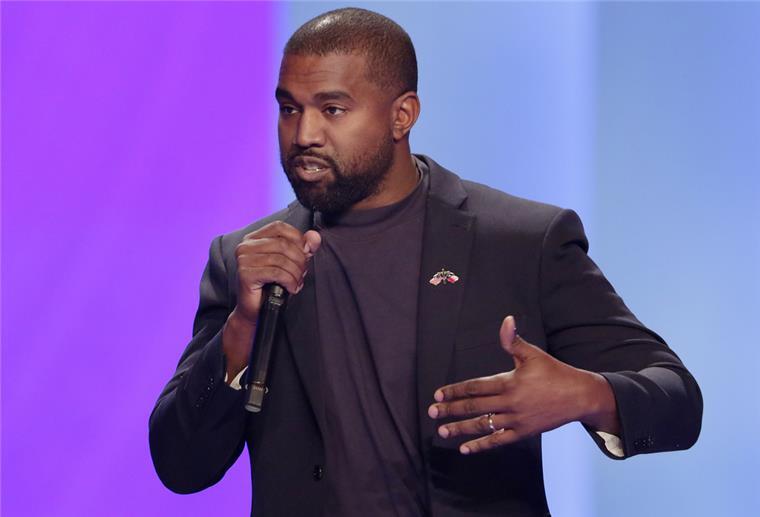 US-Rapper Kanye West 