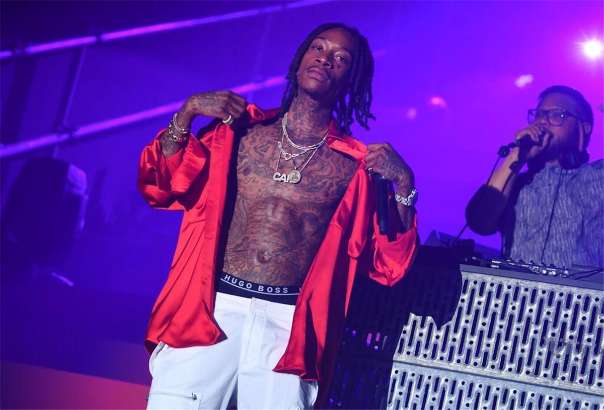 US-Rapper Wiz Khalifa wurde nach einem Konzert in Rumänien festgenommen. (Archivbild)