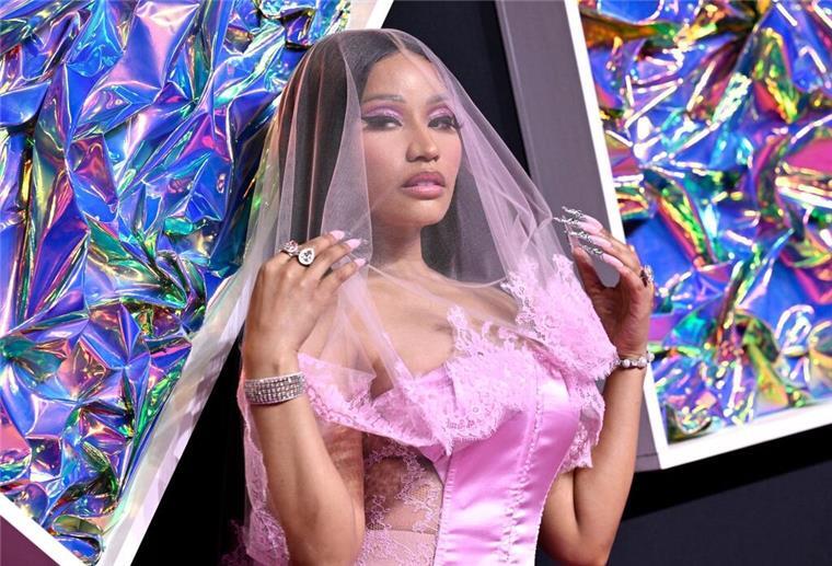 US-Rapperin Nicki Minaj machte auf dem Weg nach Manchester einen Zwischenstopp in Amsterdam. (Archivbild)