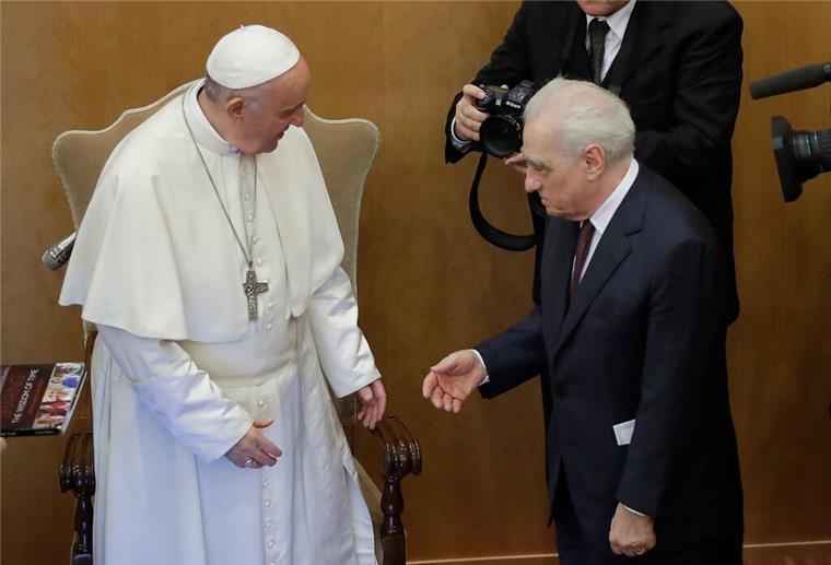 US-Regisseur Martin Scorsese trauert um Papst Franziskus. (Archivbild) 