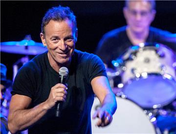 US-Sänger Bruce Springsteen ist kein Freund des US-Präsidentschaftskandidaten Donald Trump.
