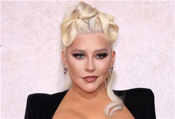  US-Sängerin Christina Aguilera