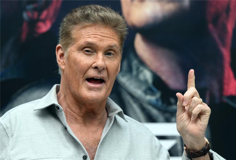Hasselhoff über Sprachbarrieren am Set: Schlimmster Tag im Leben Schauspieler David Hasselhoff