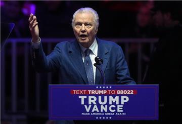 US-Schauspieler Jon Voight ist einer von Donald Trumps „Botschaftern“ in Hollywood. (Archivbild)  