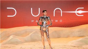 US-Schauspielerin Zendaya spielt Chani, das Mädchen aus Pauls Visionen.