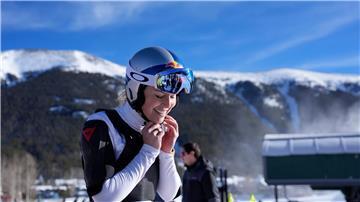 US-Star Lindsey Vonn hat jetzt ein Titanknie. 