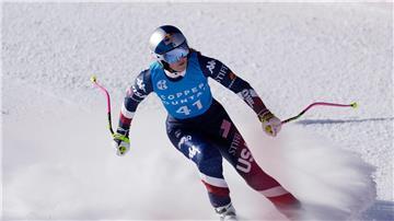 US-Star Lindsey Vonn ist am Wochenende aus der Ski-Rente zurückgekehrt.