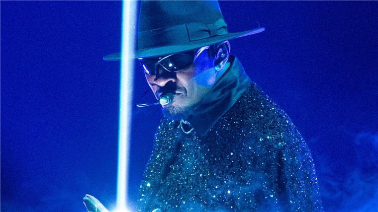 Usher spielt in Deutschland nur drei Konzerte.