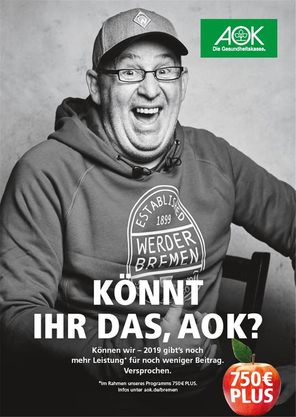 Uwe Kühle hat heute wieder gut Lachen. 