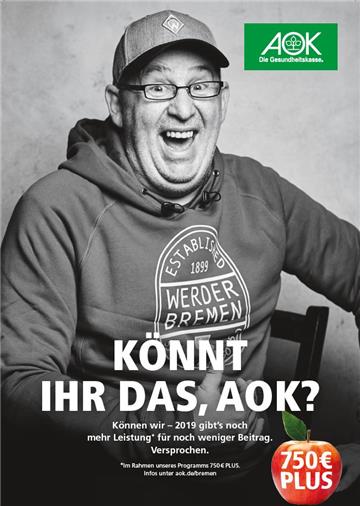 Uwe Kühle hat heute wieder gut Lachen. 