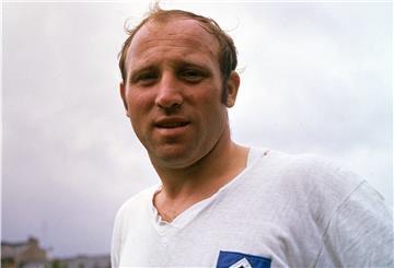 Uwe Seeler in jungen Jahren.