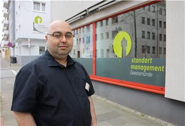 Vahit Kurutlu arbeitet seit Januar für das Standortmanagement Geestemünde.