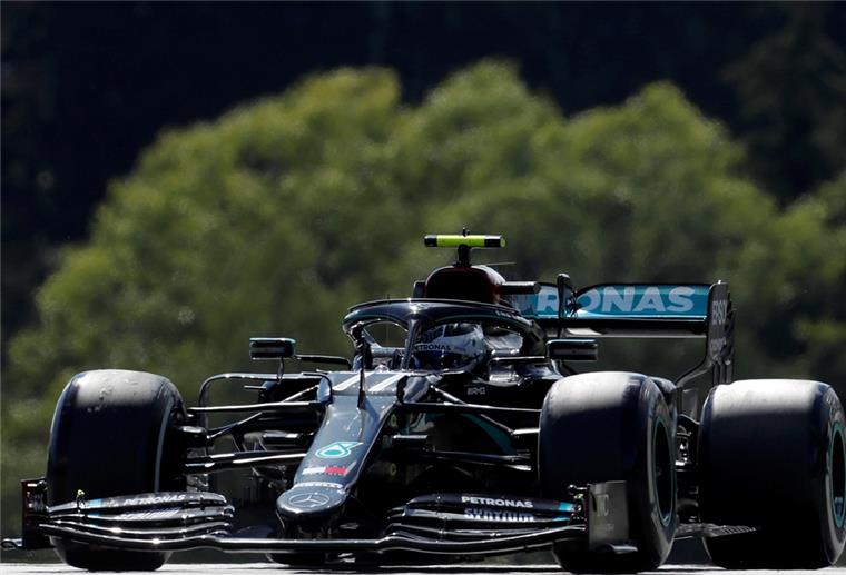 Formel 1: Valtteri Bottas gewinnt in Österreich Valtteri Bottas holt sich den Sieg in Spielberg.