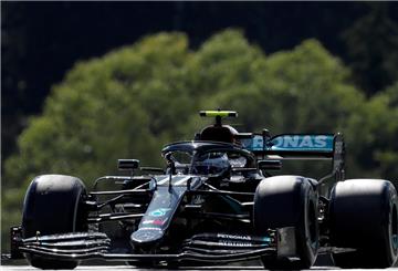 Valtteri Bottas holt sich den Sieg in Spielberg.