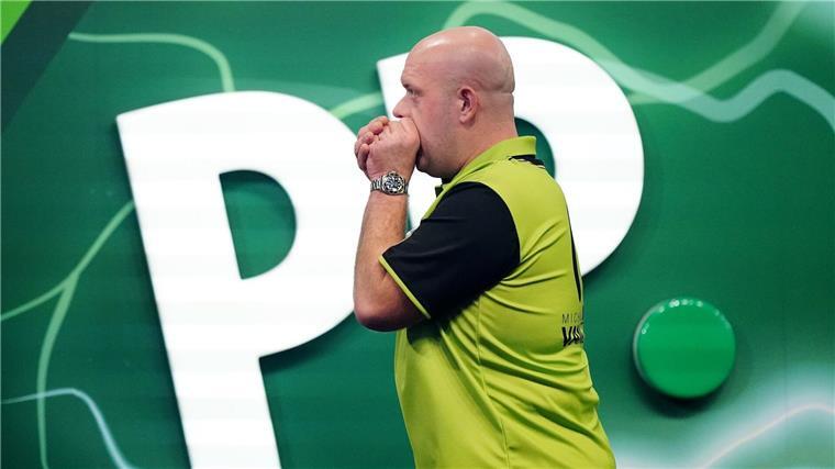 Van Gerwen dominiert im Halbfinale.