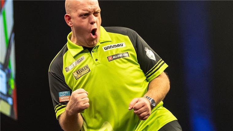 Humphries und Van Gerwen in bedeutendem Darts-Finale Van Gerwen ist im Finale leichter Außenseiter.