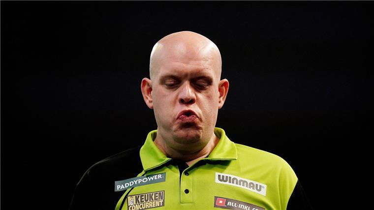 Van Gerwen musste in Berlin zurückziehen.