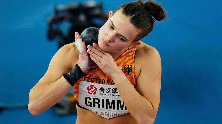 Vanessa Grimm belegt im Fünfkampf Platz vier.