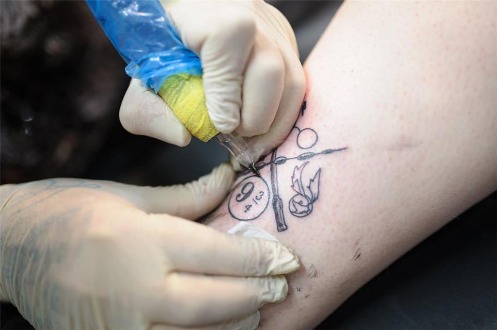 Vanessa Köhnkes Hogwards-Tattoo. Foto: Masorat
