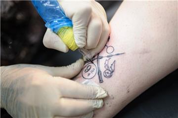 Vanessa Köhnkes Hogwards-Tattoo. Foto: Masorat