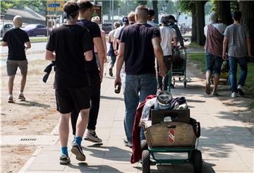 Vatertags-Touren gab es im Cuxland in diesem Jahr kaum.