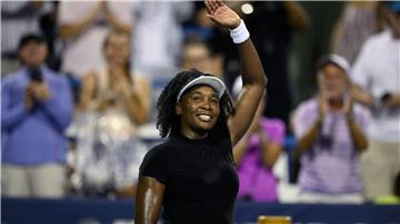 Venus Williams darf sich auf einen Start heim Heim-Turnier in New York freuen