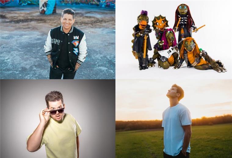 Kerstin Ott, Heavysaurus, Chris Tall, Wincent Weiss