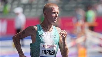 Verbesserte beim Istaf seinen deutschen Meilen-Rekord: Robert Farken.