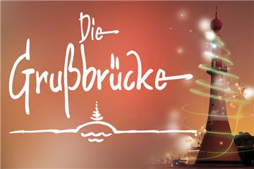 Verbindet das nord24-Land und die Welt: die Grußbrücke.