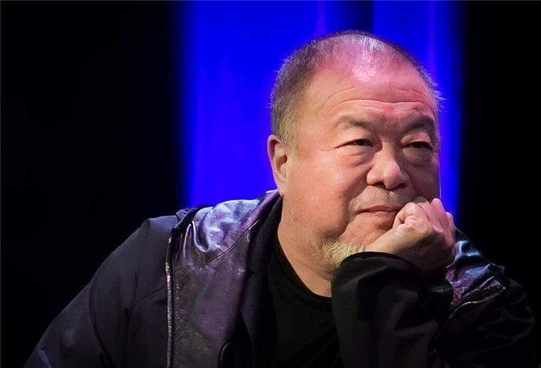 Verbrachte Nacht auf einer Bank im Transitbereich des Flughafens Zürich: Ai Weiwei. (Archivbild)