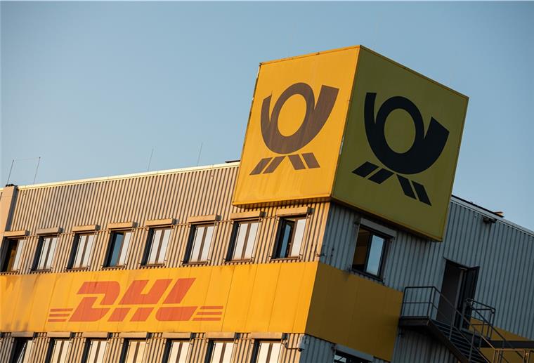 Verdi hat zu Warnstreiks bei der Post aufgerufen.