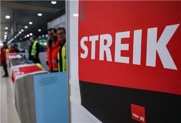 Verdi ruft zu einer Streikkundgebung auf.