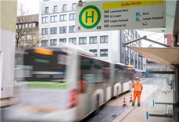 Verdi verhandelt neue Konditionen für Mitarbeiter von Bremerhaven Bus.