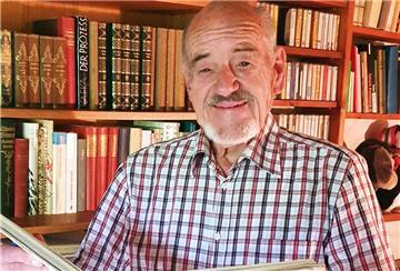 Verfügt über großes historisches Wissen: Hermann Westedt aus Sievern.