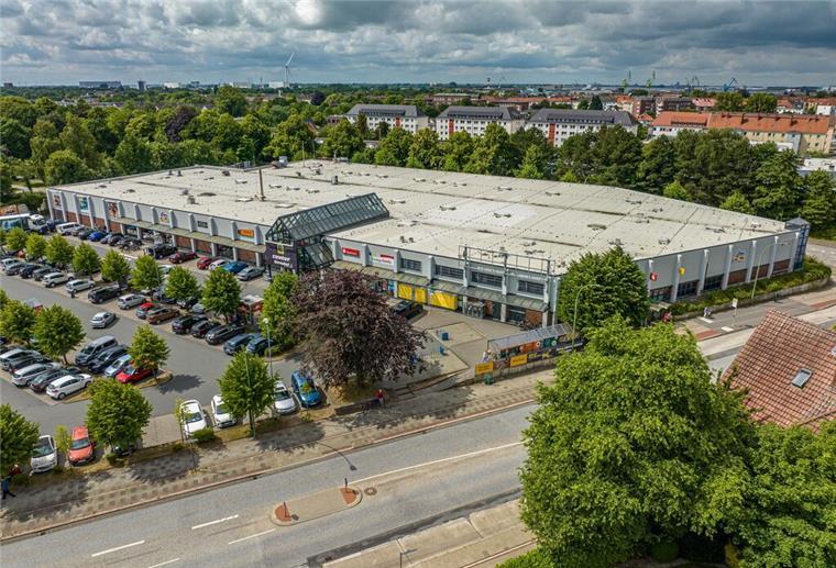 Verkauft: das Fachmarktzentrum Schiffdorfer Chaussee
